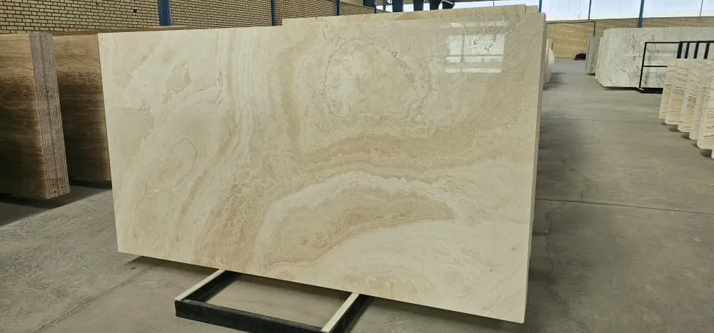 Abbasabad Travertine Slab<br>