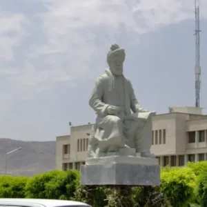 تمثال حجري